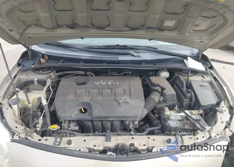 2010 Toyota Corolla Le из США, поврежденный, VIN 2T1BU4EE9AC390581